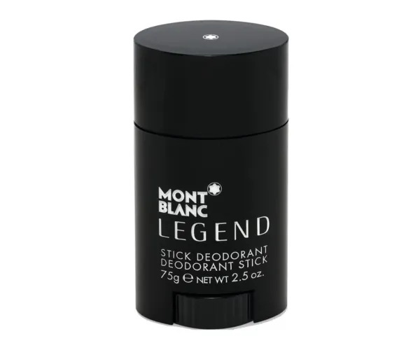 MONTBLANC Legend Deodorant Stick, 2.5 Ounce Fresh 2.5 Ounce (Pack of 1)