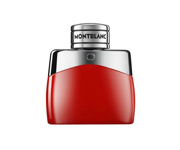MONTBLANC Montblanc Legend Red Eau de Parfum Spray 1.0 fl. oz., 1.0 fl. oz. Orange 1.01 Fl Oz (Pack of 1)