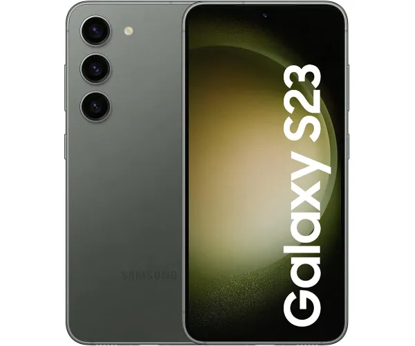 SAMSUNG Galaxy S23 5G SM-S911B/DS 128GB 8GB RAM, 50 MP Camera, Factory Unlocked – Green 128 Green